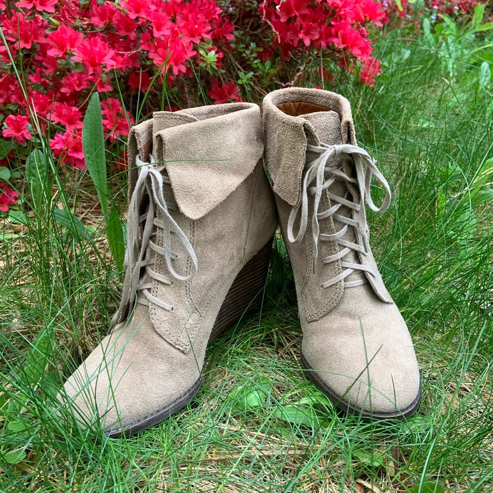 Women’s Lucky Brand Wedge Booties